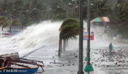Тайфун «Хайян» сровнял с землей город Таклобан на Филиппинах (ВИДЕО)