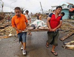Сотни человек погибли на филиппинском острове Самар
