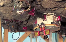 Астероиды будет исследовать робот-скалолаз (ВИДЕО)