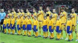 Откуда родом футболисты сборной Украины