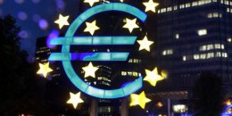 В еврозоне падают объемы производства