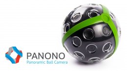 Летающая камера-мяч снимает 360-градусные панорамы (ВИДЕО)