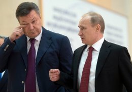 Путин требует от Януковича присоединиться к Таможенному союзу