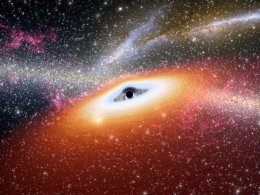 Первичные черные дыры могли быть «фабрикой» темной материи
