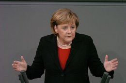 Меркель призывает Украину сделать наконец "реальные шаги"