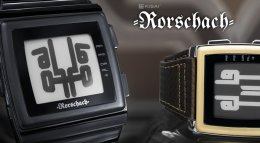 Японцы разработали часы на основе теста Роршаха (ФОТО+ВИДЕО)