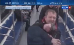 В московском метро цинично расстреляли мужчину (ВИДЕО)
