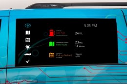 Microsoft и Toyota создали «умный» автомобиль (ФОТО+ВИДЕО)