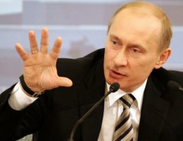 Владимир Путин: "Вот это и есть давление, вот это и есть шантаж"