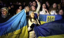 Европейцы ждут от украинцев новую революцию