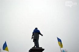 Одесский «Дюк де Ришелье» стал сторонником ЕС (ФОТО)