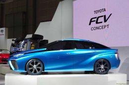 Компания Honda создала первый водородный автомобиль (ВИДЕО)