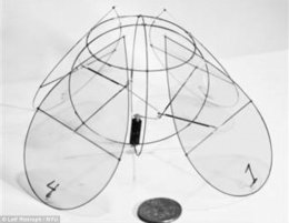 Американские инженеры создали летающего робота-медузу (ФОТО)