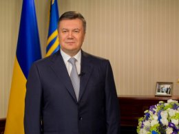 Обращение Президента Украины Виктора Януковича к народу (ВИДЕО)