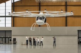 Volocopter — новый двухместный летательный аппарат (ВИДЕО)