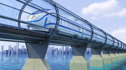 В США представили проект сверхзвукового поезда