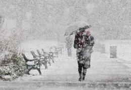 В четверг Украину снова засыплет снегом