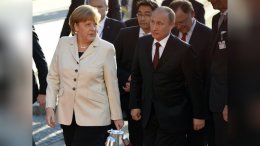 Ангела Меркель: "Мы должны преодолеть последние пережитки "холодной войны"