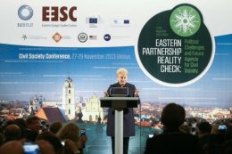 Саммит «Восточного партнерства» в Вильнюсе (ВИДЕО)