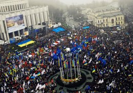 Финальная акция Евромайдана состоится в это воскресенье