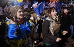 Этой ночью милиция искала взрывчатку на Евромайдане