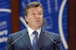 Виктор Янукович скупо прокомментировал "заморозку" Ассоциации