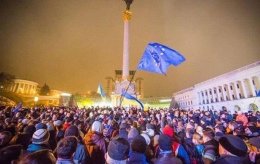 Евромайданы Украины собираются объединиться в Киеве (ВИДЕО)