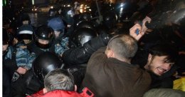 Милиция завела два уголовных дела по событиям на Евромайдане (ВИДЕО)