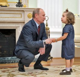 Как американцы имидж Путина создавали (ФОТО)