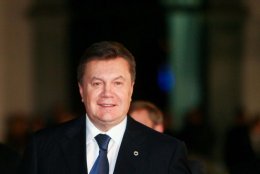Виктор Янукович возмущен силовым разгоном Евромайдана