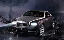 В Киев приехал уникальный Rolls-Royce (ФОТО)