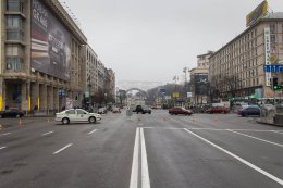 Автомобилисты составили схему для остановки транспорта в районе Майдана (СХЕМА)