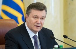 Виктор Янукович: «Что это за соглашение, когда нас принимают и наклоняют?»