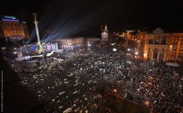 Евромайдан, день 13-й: оппозиция разочаровалась, а власть осудила