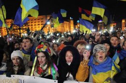 В РФ считают, что революция в Украине не удалась