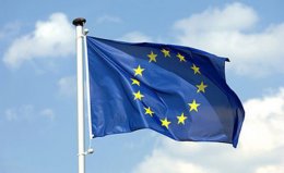 Над киевской мэрией подняли флаг ЕС