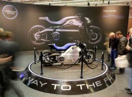 Voxan Wattman — претендент на титул самого мощного электроцикла в мире (ФОТО)