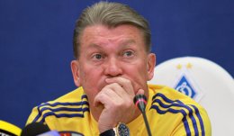 Матч с венским «Рапидом» станет последним для Олега Блохина