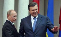 Янукович встретился с Путиным