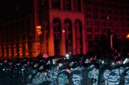 В МВД рассказали, почему в центре Киева появились военные