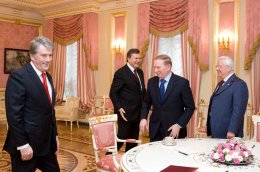 Встречу четырех президентов Украины будут показывать в прямом эфире