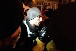 В задержанном на Майдане провокаторе милиция признала сотрудника УГО