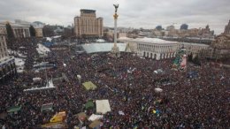 Майдан разделил жителей Украины