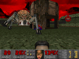 Легендарной компьютерной игре Doom исполнилось 20 лет (ФОТО)