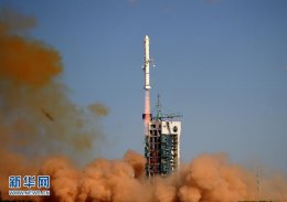 Китай не смог успешно вывести на околоземную орбиту спутник