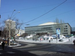 Киевский Дворец спорта приютит тысячи "беркутовцев"