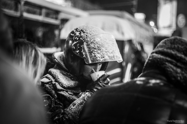 Фотодневник майдана Юрия Цебренко (ФОТО)