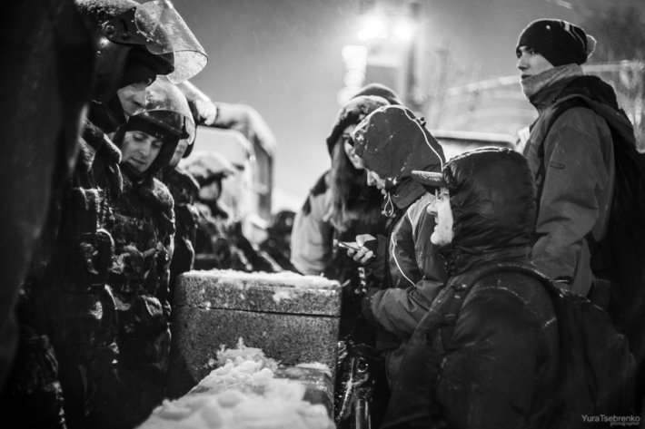 Фотодневник майдана Юрия Цебренко (ФОТО)