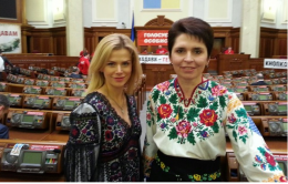 Что говорят о Майдане женщины-депутаты