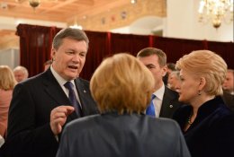 Вильнюсский вираж Виктора Януковича